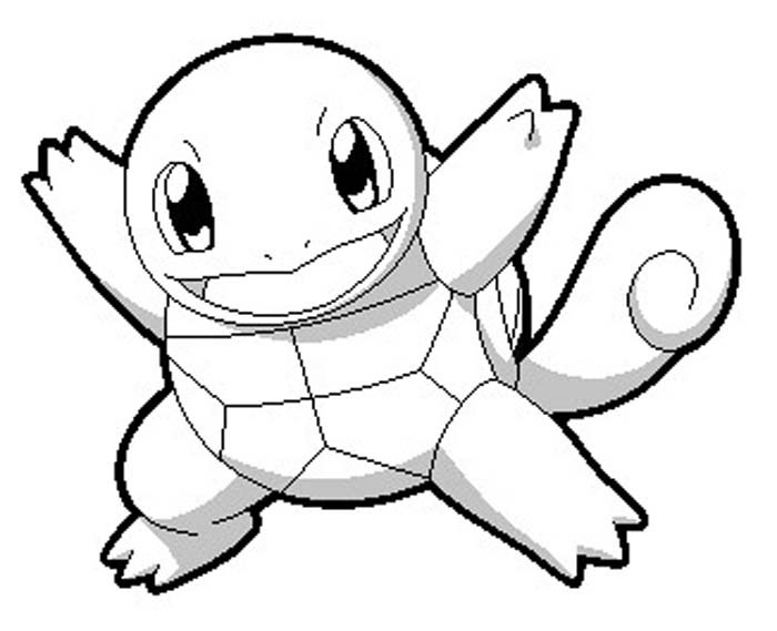 Pokemon Squirtle Coloring Pages
 Squirtle Coloring Page Coloring Home