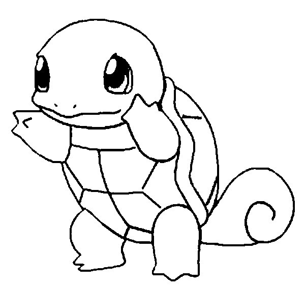 Pokemon Squirtle Coloring Pages
 Desenhos para colorir Pokemon Squirtle Desenhos Pokemon