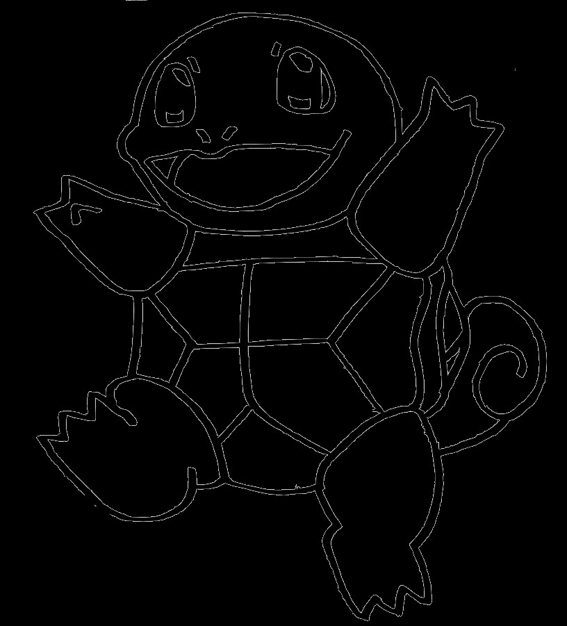 Pokemon Squirtle Coloring Pages
 Squirtle Free Colouring Pages