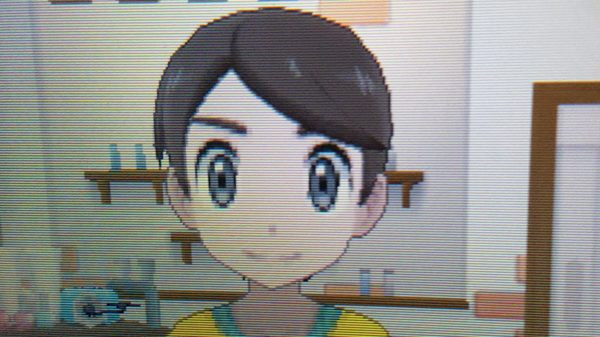 Pokemon Sun Male Hairstyles
 Pokemon Sun & Moon Male Hairstyles