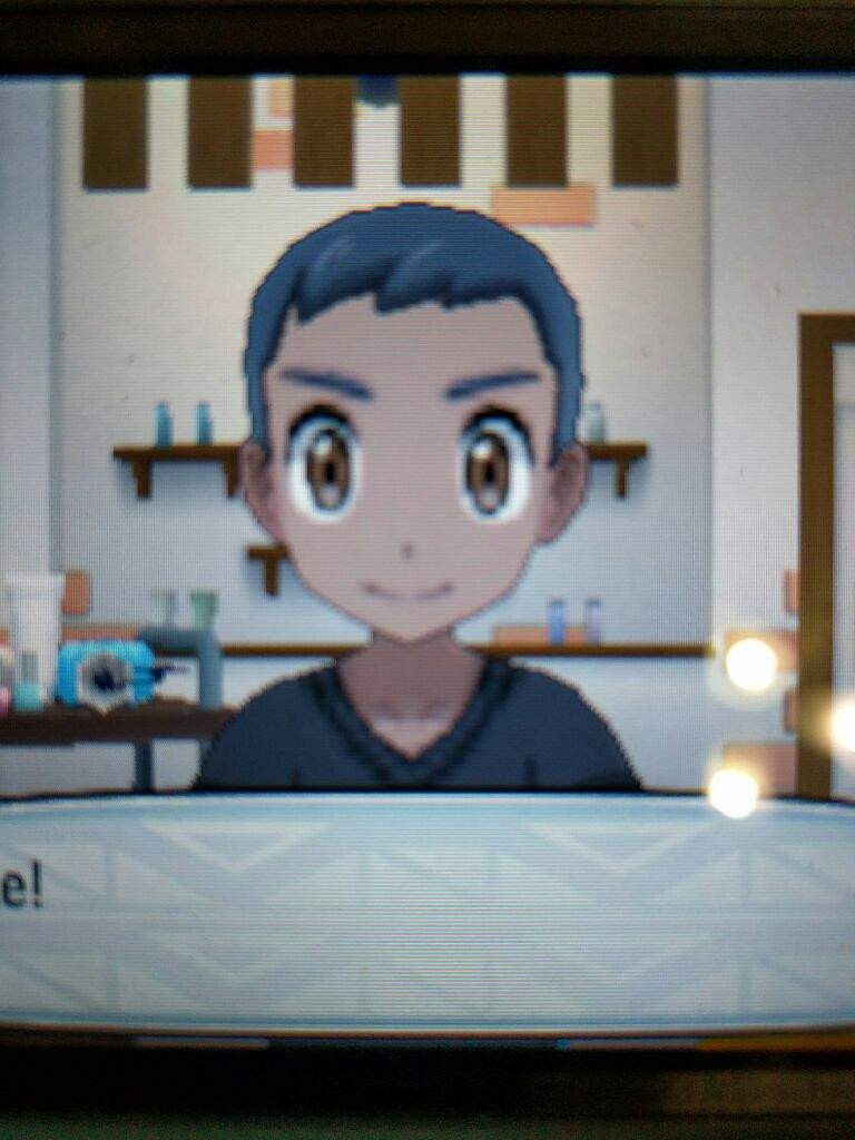 Pokemon Sun Male Hairstyles
 FULL TRAINER CUSTOMIZATION POKEMON SUN AND MOON HAIR