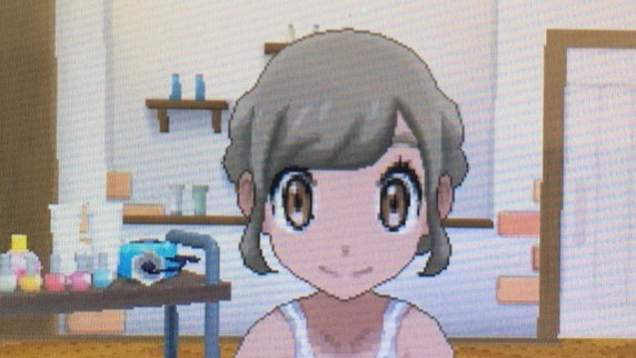 Pokemon Sun Male Hairstyles
 All Pokemon Sun and Moon Hair Colors