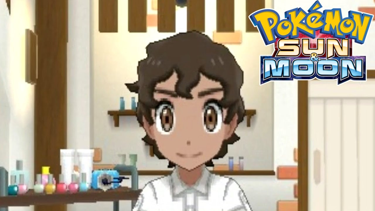 Pokemon Sun Male Hairstyles
 Pokemon Sun and Moon All Hair Styles for Guys