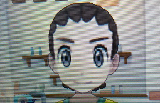 Pokemon Sun Male Hairstyles
 Pokemon Sun & Moon Male Hairstyles