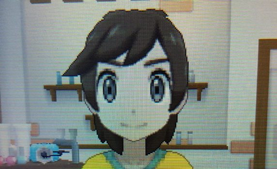 Pokemon Sun Male Hairstyles
 Pokemon Sun & Moon Male Hairstyles