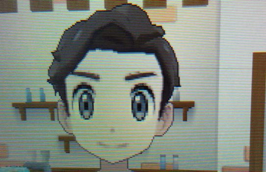 Pokemon Sun Male Hairstyles
 Pokemon Sun & Moon Male Hairstyles