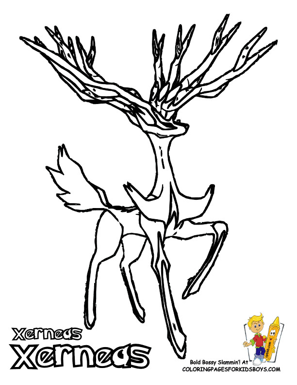 Pokemon Xy Coloring Pages
 דפי צביעה של פוקימון XY – מפלצות כיס