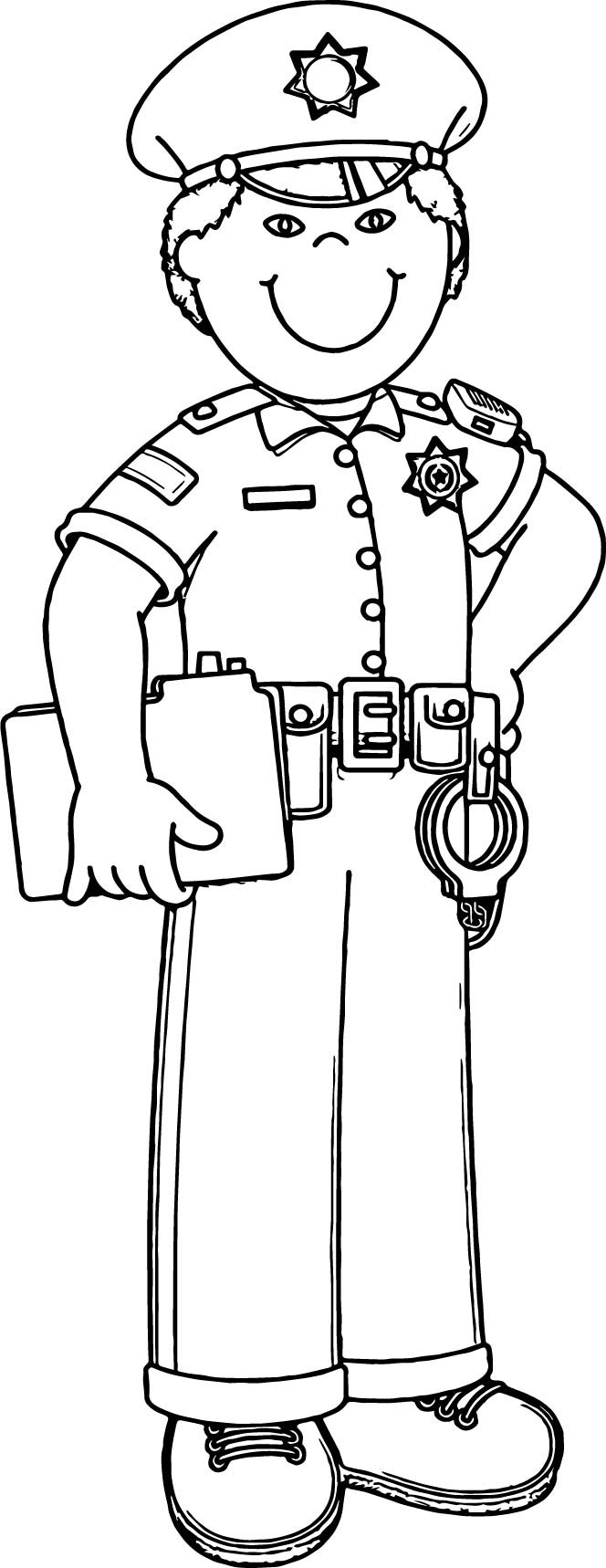 Police Officer Coloring Pages
 It S Here Police Colouring Station Co