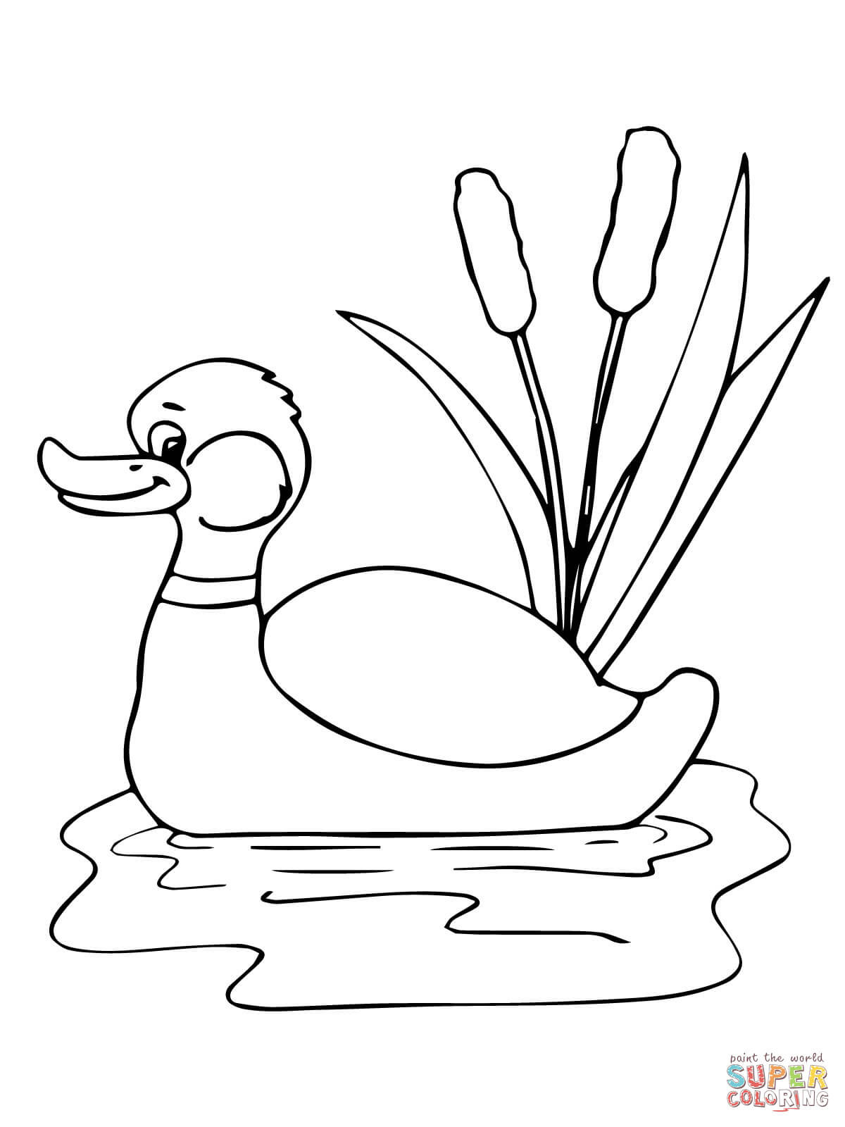 Ponds Coloring Pages
 Pond coloring Download Pond coloring