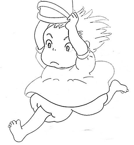 Ponyo Coloring Pages
 Ponyo Coloring Pages Coloring Home