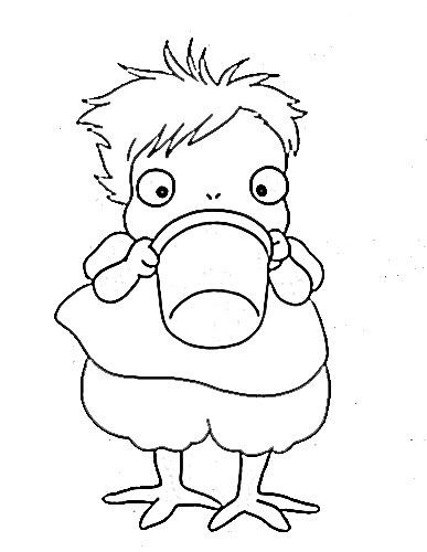 Ponyo Coloring Pages
 color by ponyoe Colouring Pages Ponyo