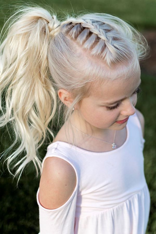 Ponytail Hairstyles For Little Girls
 Little girl hairstyles for long and short hair for any