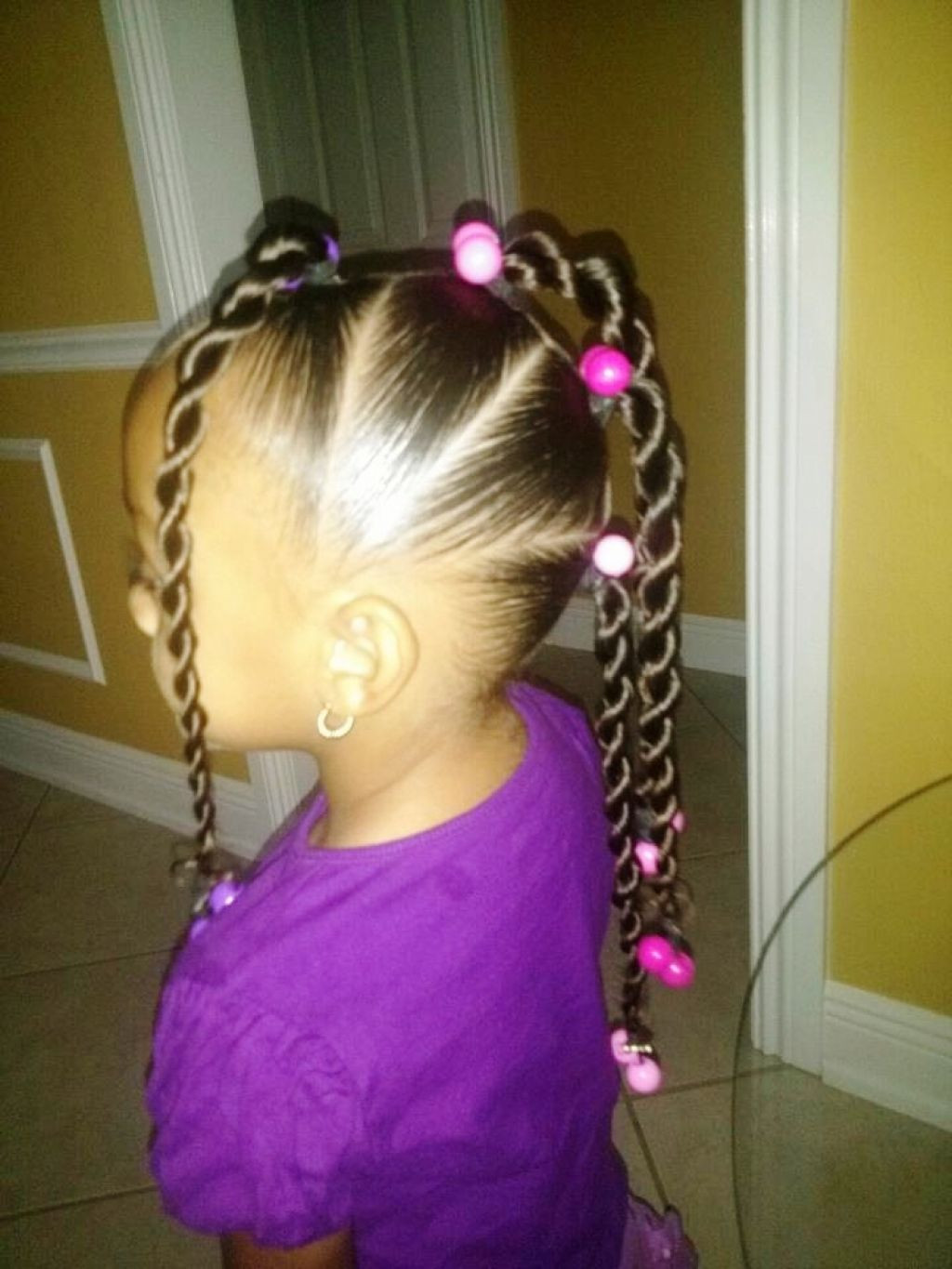Ponytail Hairstyles For Little Girls
 Little Girl Ponytail Hairstyles