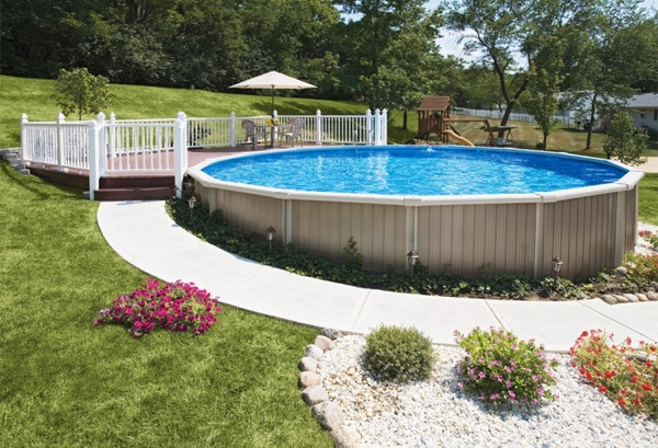 Best ideas about Pool Deck Ideas For Inground Pools
. Save or Pin Radiant pools – modern technology for better performance Now.