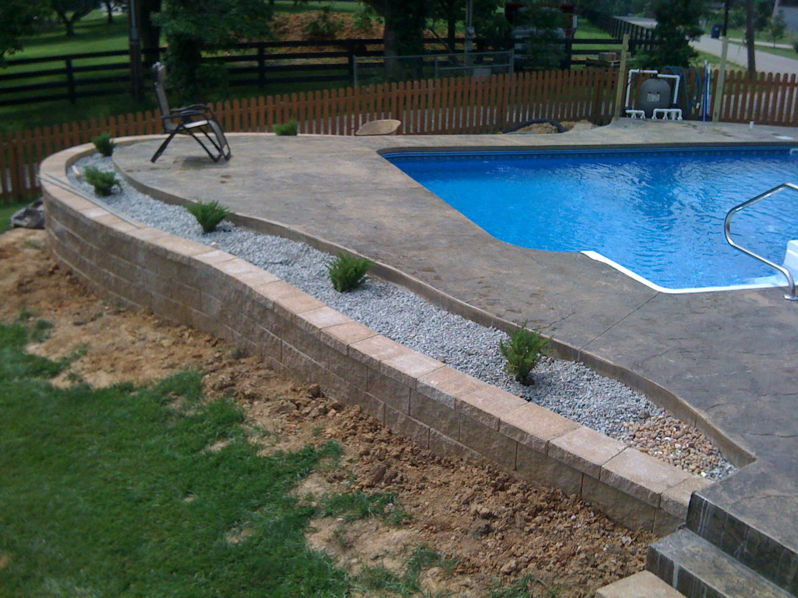 Best ideas about Pool Deck Ideas For Inground Pools
. Save or Pin Inground Pool Deck – which to choose Now.