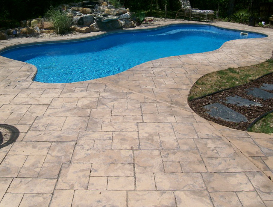 Best ideas about Pool Deck Ideas For Inground Pools
. Save or Pin Pool Deck Ideas For Inground Pools Now.