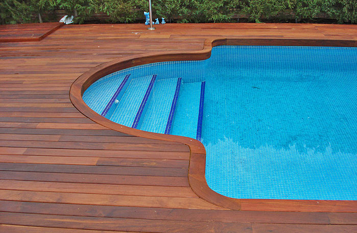 Best ideas about Pool Deck Ideas For Inground Pools
. Save or Pin Decks For Inground Pools Now.