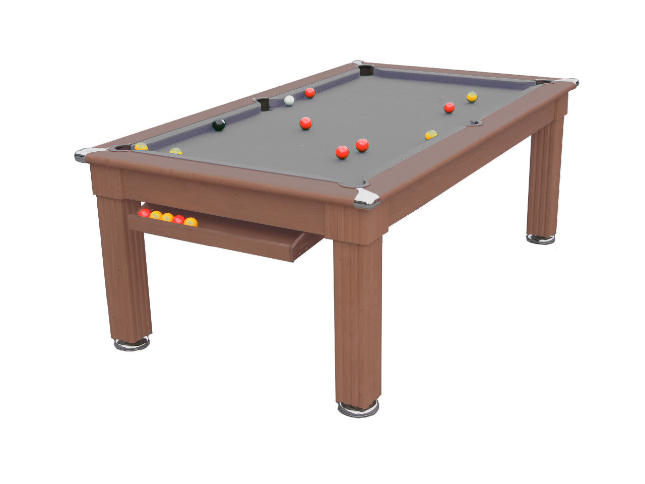 Best ideas about Pool Dining Table
. Save or Pin Traditional Diner Pool Dining Table 6 ft 7 ft Now.