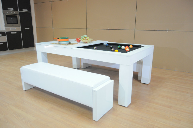 Best ideas about Pool Dining Table
. Save or Pin Milano Pool Dining Table High Gloss – six to eight seater Now.