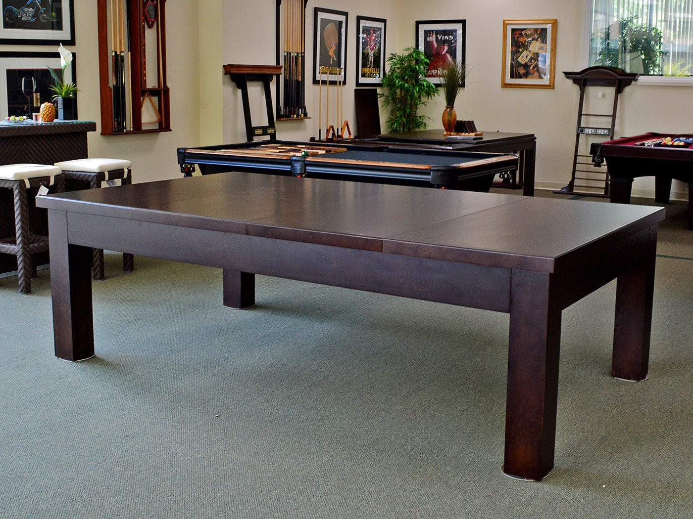 Best ideas about Pool Dining Table
. Save or Pin Robbies Billiards Modern Dining Pool Table Now.