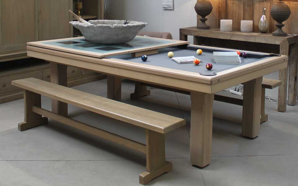 Best ideas about Pool Dining Table
. Save or Pin Amazing Pool Table Dining Table MidCityEast Now.