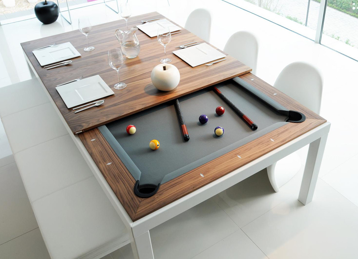 Best ideas about Pool Dining Table
. Save or Pin bination Game Table And Dining Now.