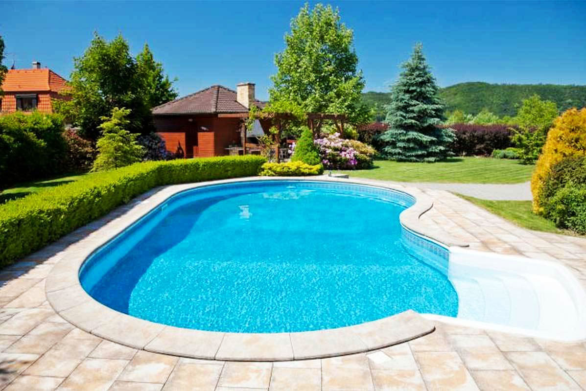 Best ideas about Pool Landscapes Designs
. Save or Pin swimming pool landscaping modern design Now.