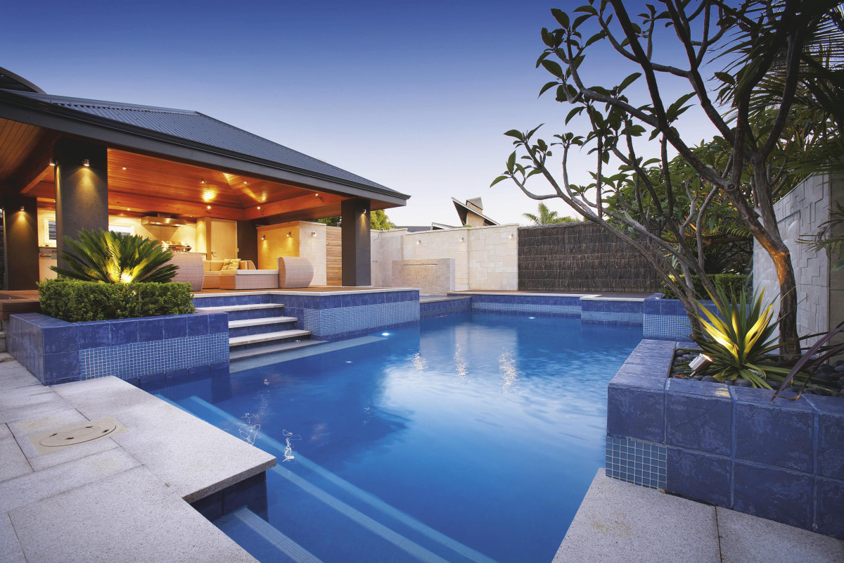 Best ideas about Pool Landscapes Designs
. Save or Pin Backyard Landscaping Ideas Swimming Pool Design Now.