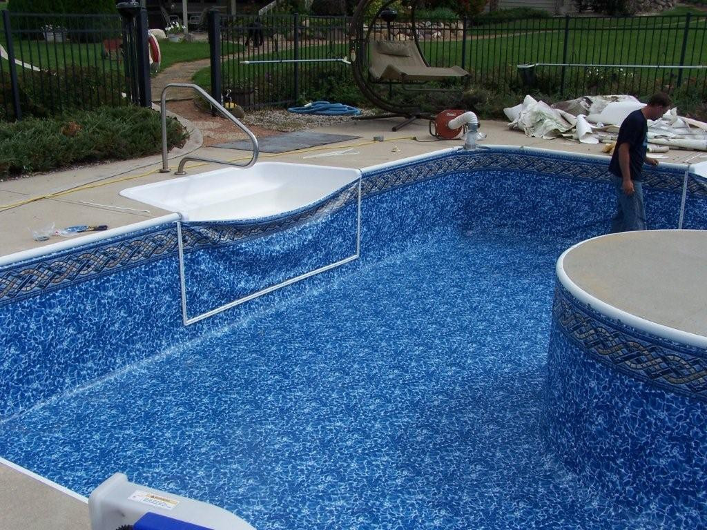 Best ideas about Pool Steps For Inground Pool
. Save or Pin Economical Inground Pool Steps Plan Now.