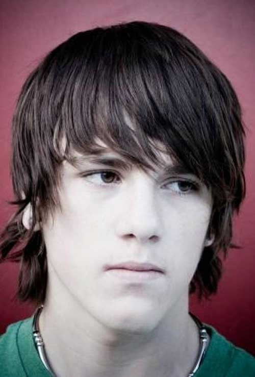 Best ideas about Popular Boys Hairstyle
. Save or Pin 10 Popular Boys Haircuts with Bangs Now.