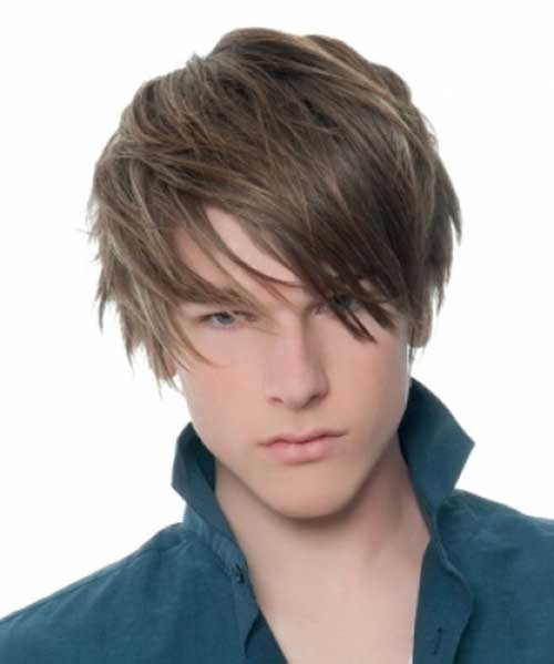 Best ideas about Popular Boys Hairstyle
. Save or Pin 10 Popular Boys Haircuts with Bangs Now.