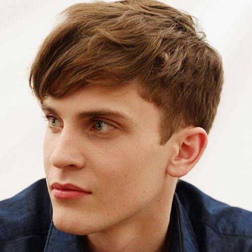 Best ideas about Popular Boys Hairstyle
. Save or Pin 10 Popular Boys Haircuts with Bangs Now.