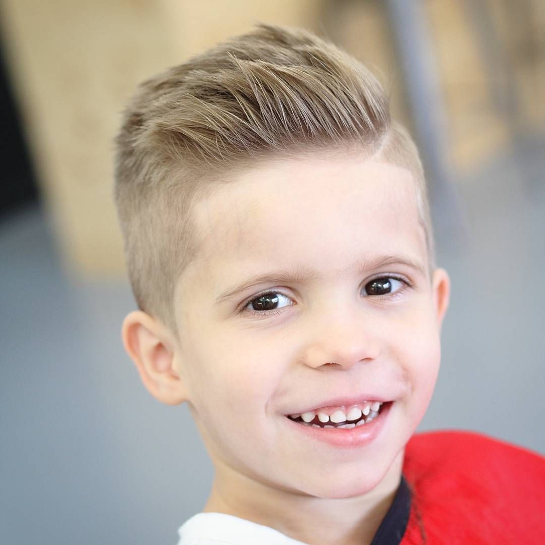 Popular Kids Haircuts
 Now is the best time to take a look at the tren st boys