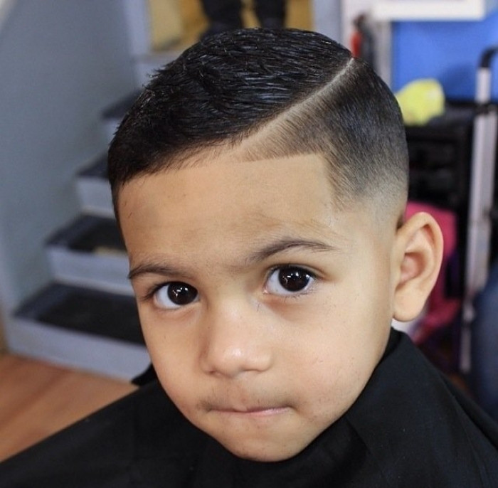 Popular Kids Haircuts
 Fades Haircut For Kids