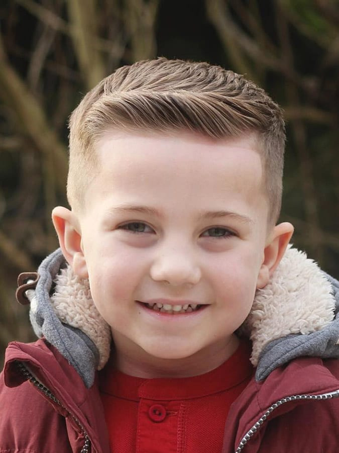 Popular Kids Haircuts
 50 Cute Toddler Boy Haircuts Your Kids will Love Page 28