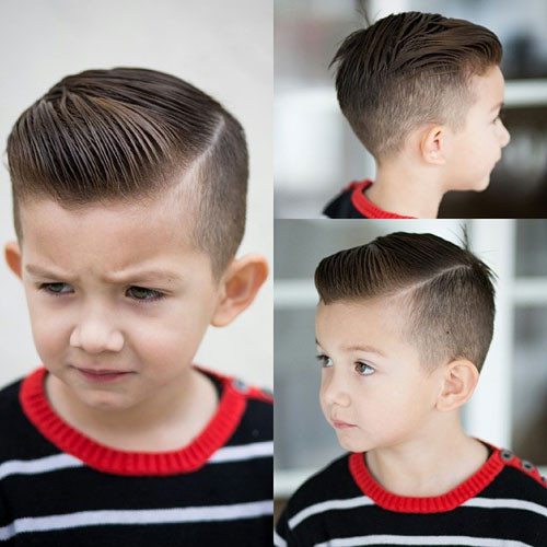 Popular Kids Haircuts
 25 Cute Toddler Boy Haircuts