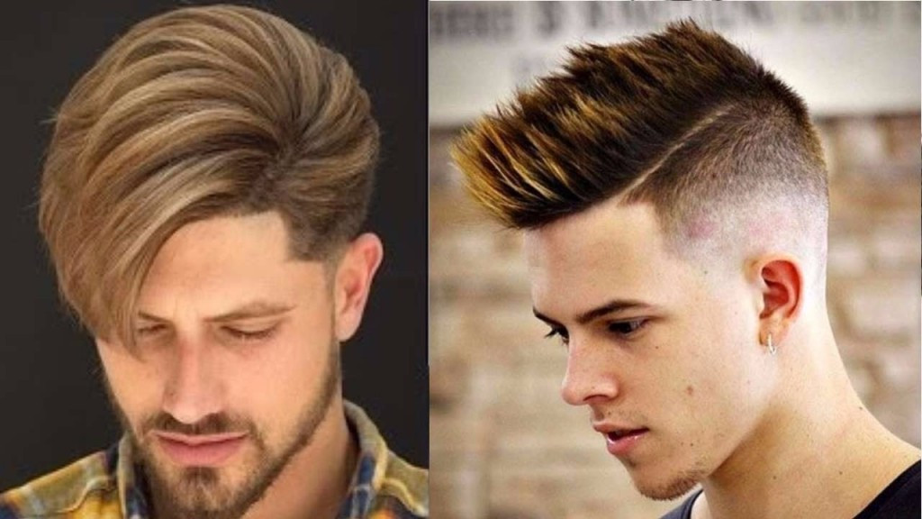 Popular Male Haircuts 2019
 Top 10 New Hairstyles For Men 2017 2018 10 New Trendy