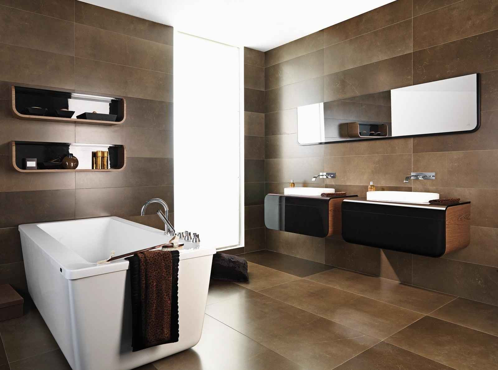 Best ideas about Porcelain Bathroom Tile
. Save or Pin 27 wonderful pictures and ideas of italian bathroom wall tiles Now.