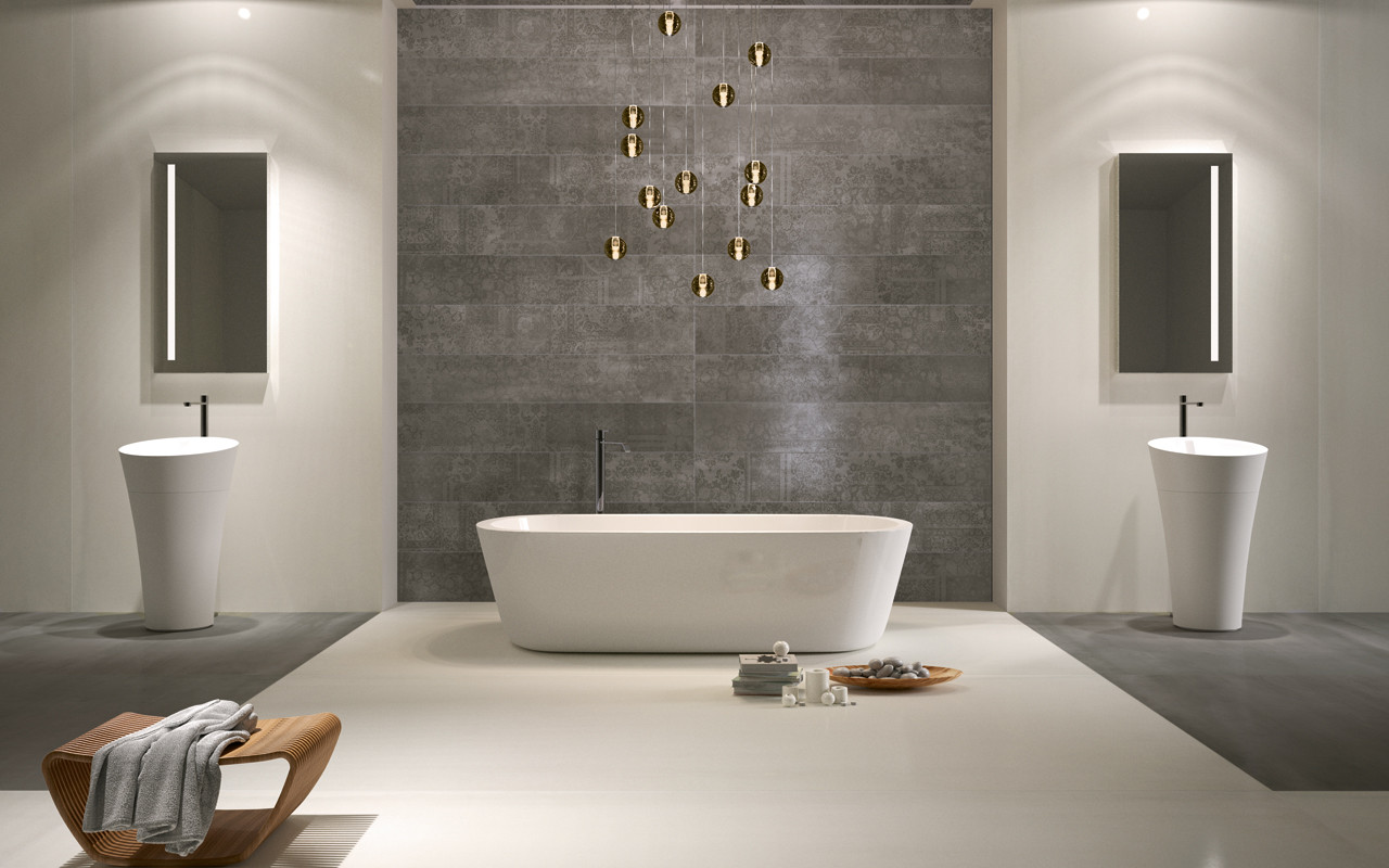 Best ideas about Porcelain Bathroom Tile
. Save or Pin 27 wonderful pictures and ideas of italian bathroom wall tiles Now.