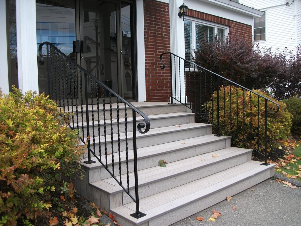 Best ideas about Porch Stair Railing
. Save or Pin Wood Front Porch Stairs Now.