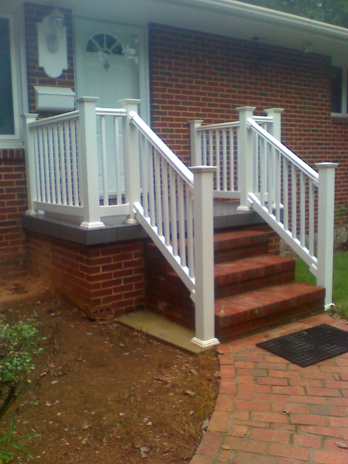 Best ideas about Porch Stair Railing
. Save or Pin Durable and Affordable Vinyl Stair Railing Now.