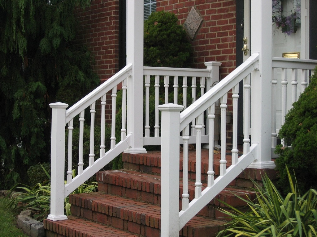 Best ideas about Porch Stair Railing
. Save or Pin Front Porch Stair Railing Ideas Now.