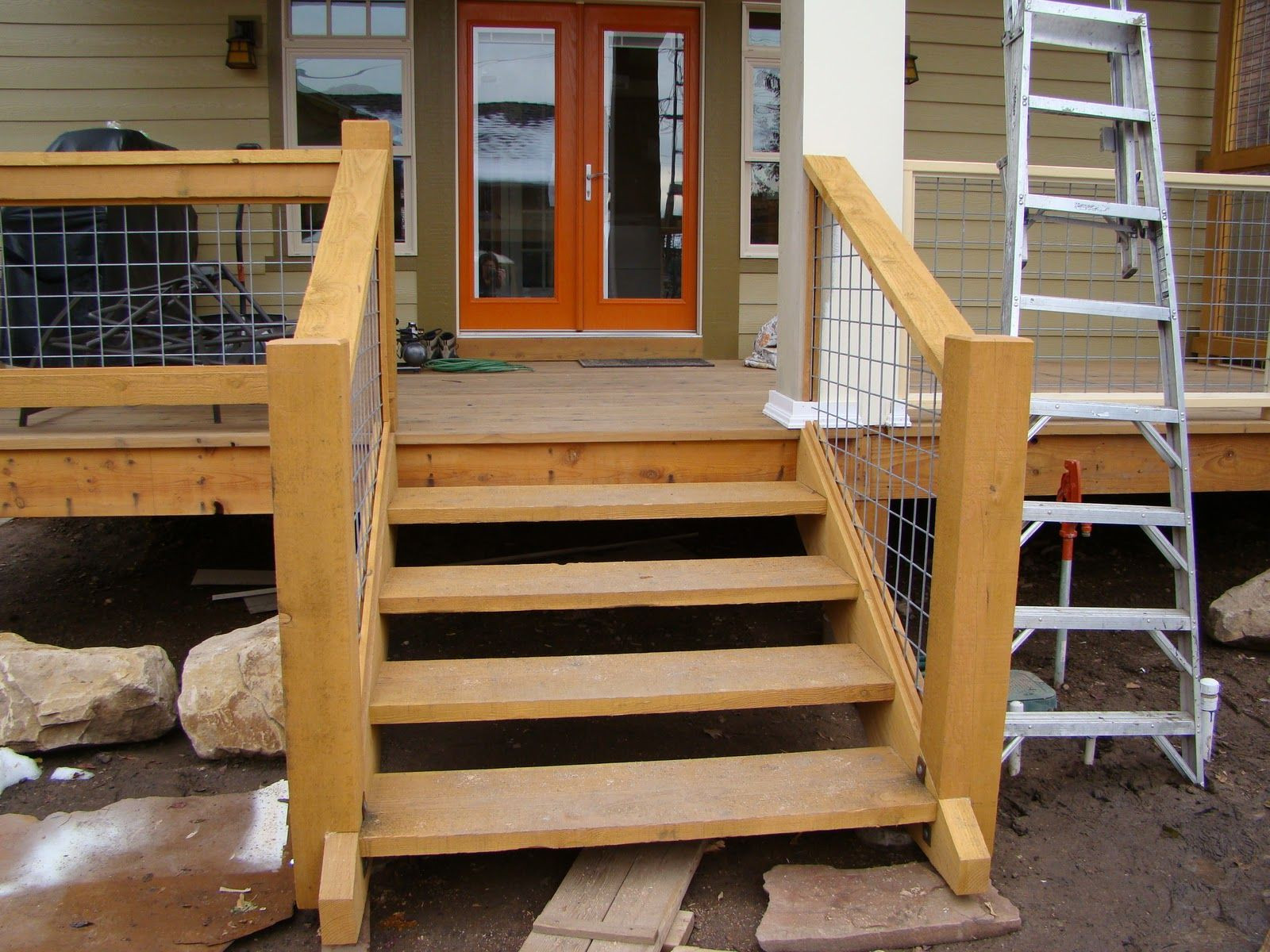 Best ideas about Porch Stair Railing
. Save or Pin hog panel stair railing Google Search Now.
