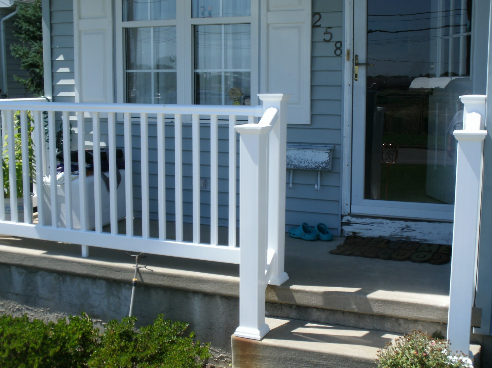 Best ideas about Porch Stair Railing
. Save or Pin Outdoor Wooden Stair Railing Kits Founder Stair Design Now.