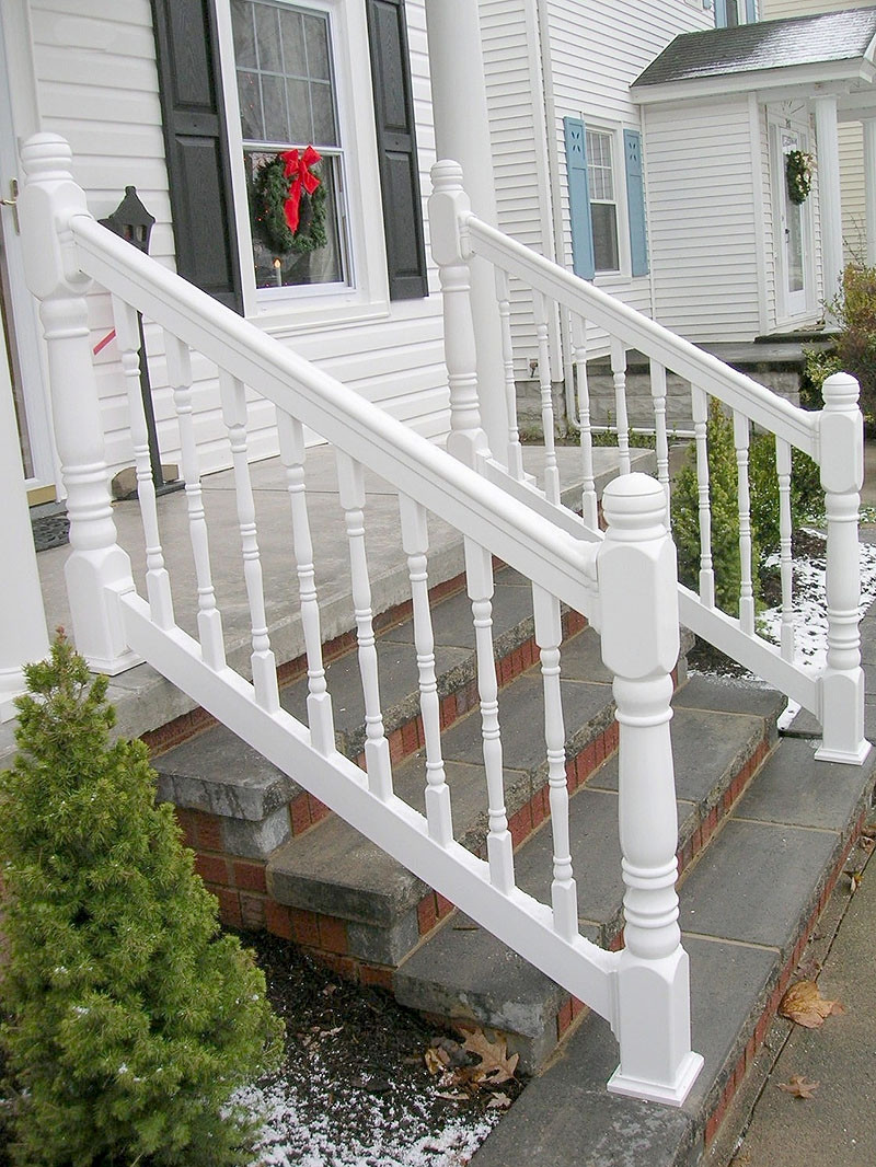 Best ideas about Porch Stair Railing
. Save or Pin Pvc Porch Railings And Posts Now.