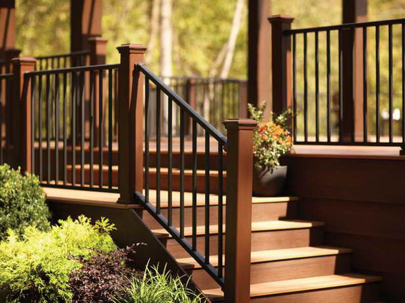 Best ideas about Porch Stair Railing
. Save or Pin Stairs The Right Steps Building Deck Stair Railing Now.