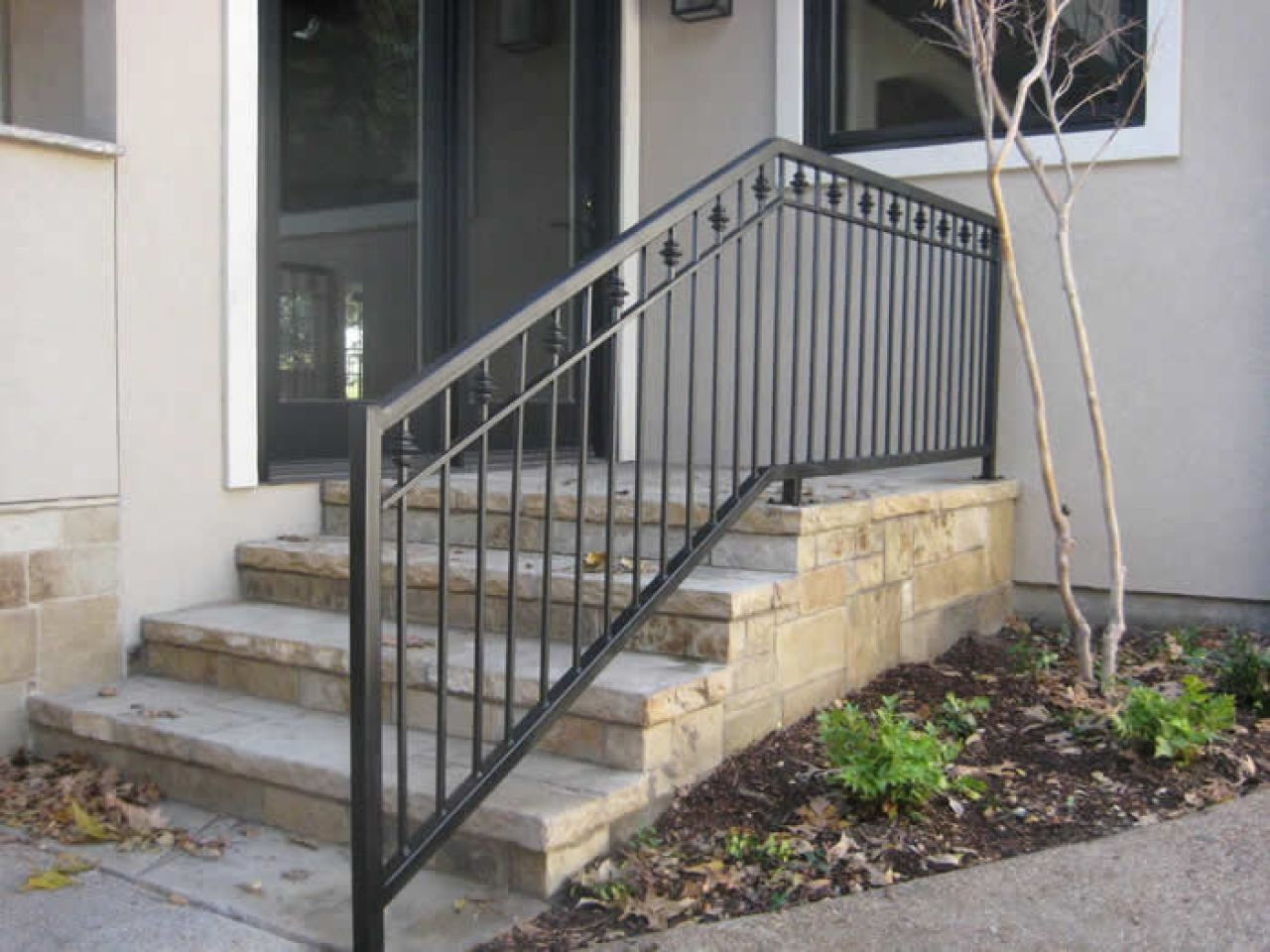 Best ideas about Porch Stair Railing
. Save or Pin stairs iron railings for exterior outdoor wrought stair Now.