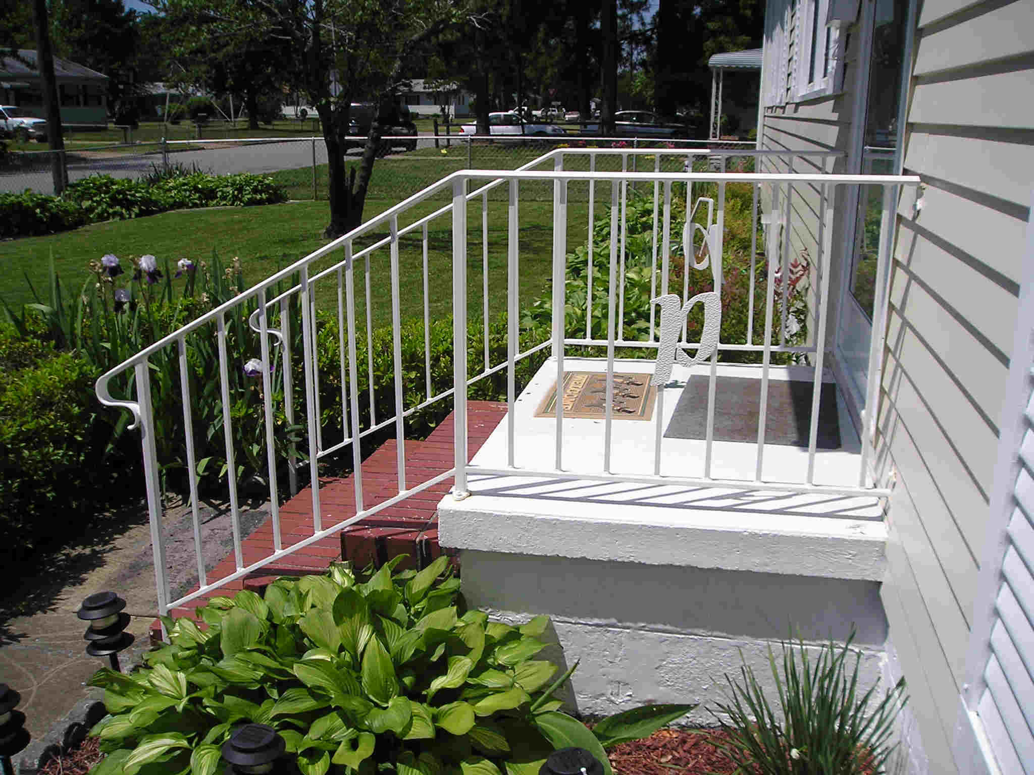 Best ideas about Porch Stair Railing
. Save or Pin Wrought Iron Porch Railings Stair Rails for Homes Now.