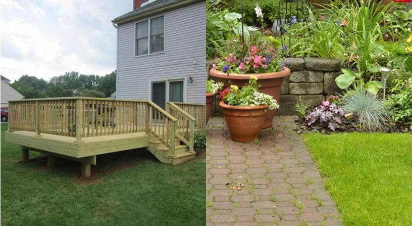 Best ideas about Porch Vs Patio
. Save or Pin Patios vs Decks What s the difference Now.