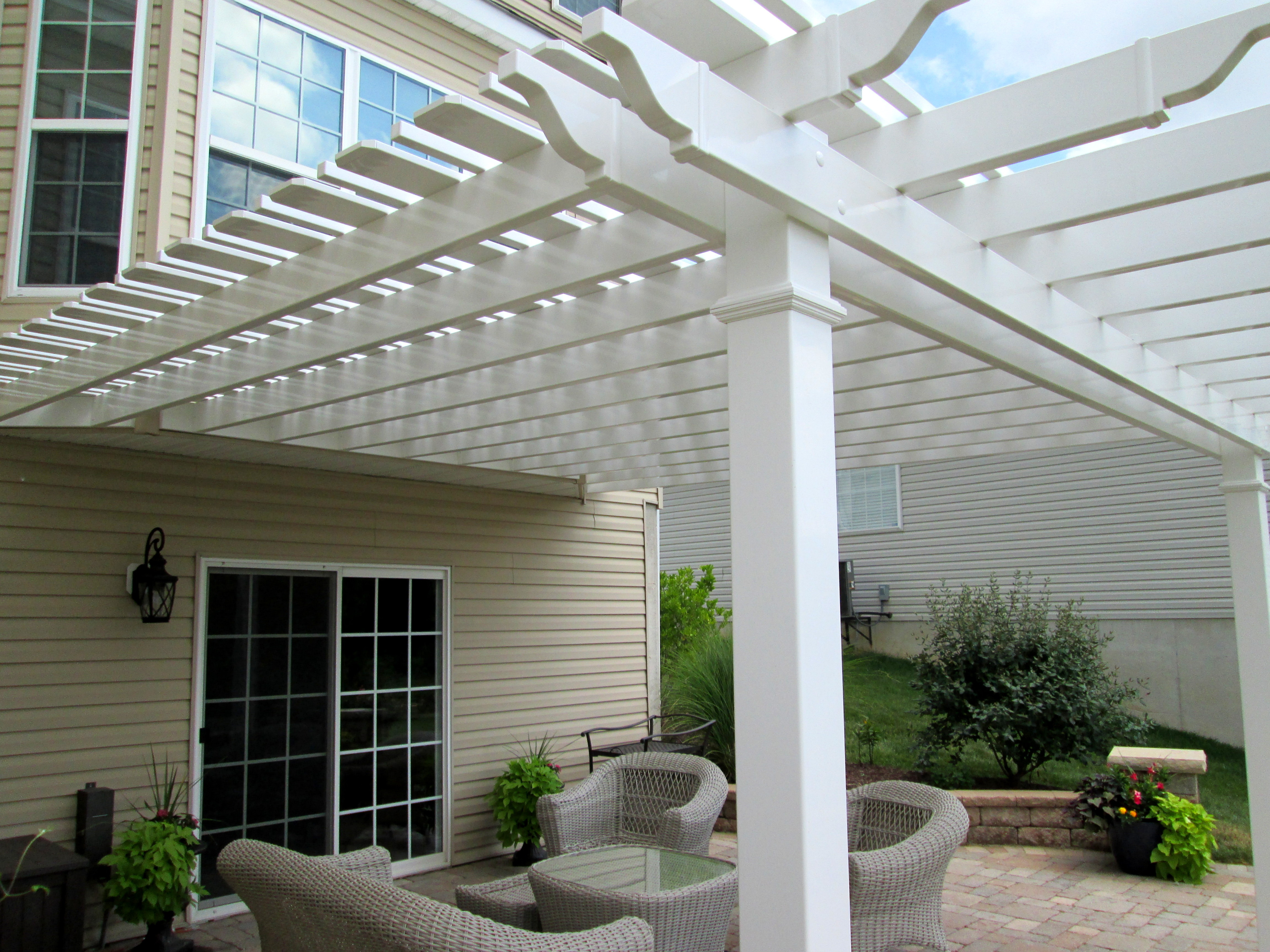Best ideas about Porch Vs Patio
. Save or Pin pergola vs deck vs screened porch Now.
